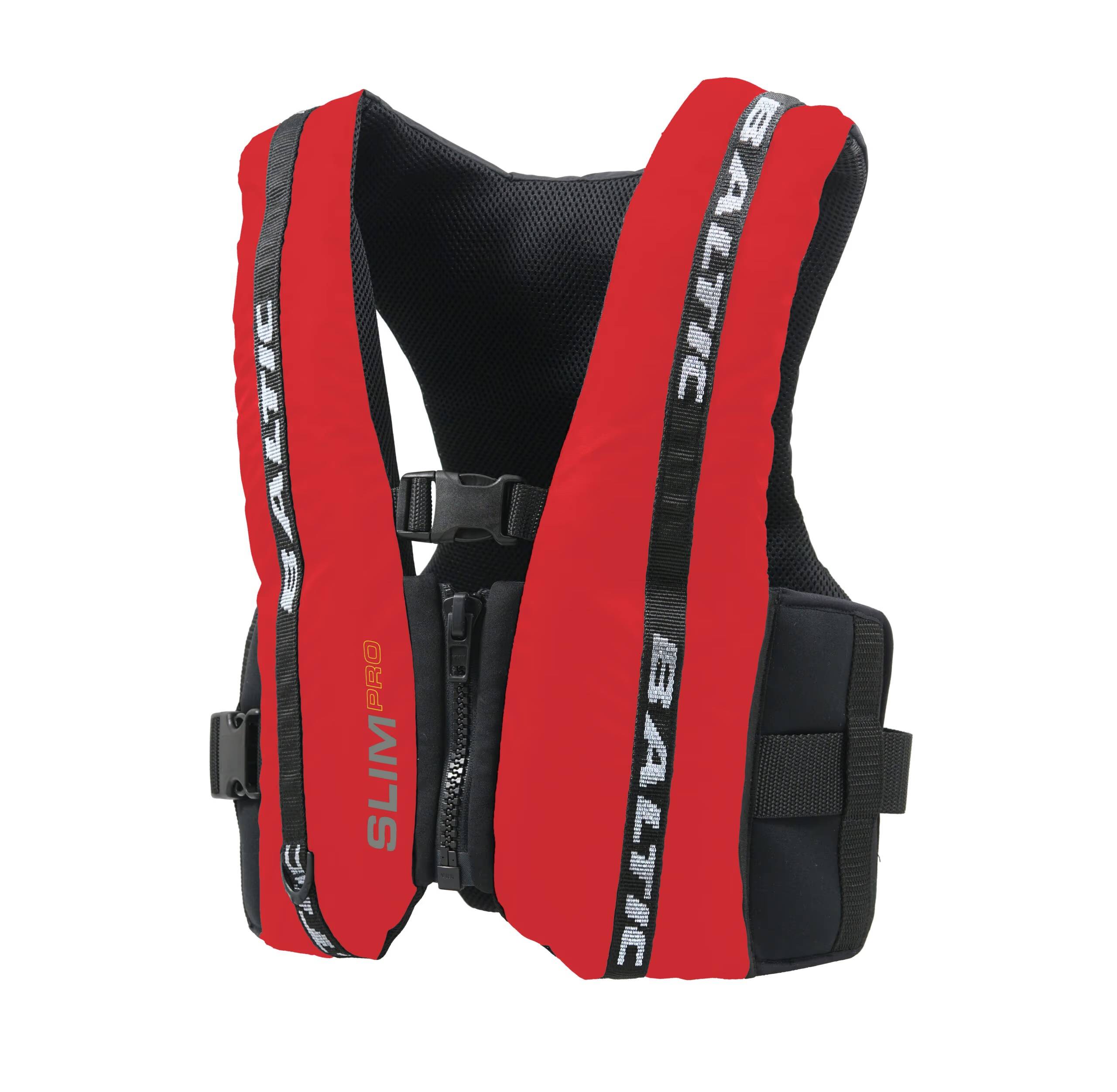 Baltic Slim Pro Flytväst (VÄLJ FÄRG: Röd, Välj Storlek: M 50-70kg)