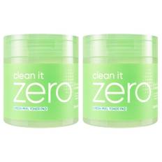 2st Banila Co Clean It Zero Green Peel Toner Pad 70 pcs - 200 ml