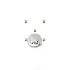 Komplet ovnlampe g9 - 25w - 230v - 300°c