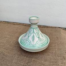 Marokkansk tagine - 13 cm - Mint