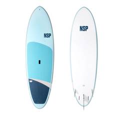 NSP SUP bräda Allrounder Elements Aqua FTU