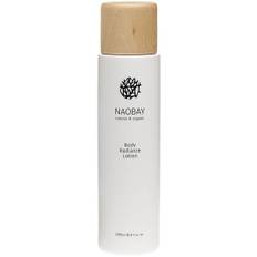 Naobay natural & organic body radiance lotion 250ml (minus æske)