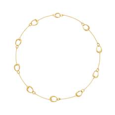 Georg Jensen Offspring 1433B halskæde i 18kt guld