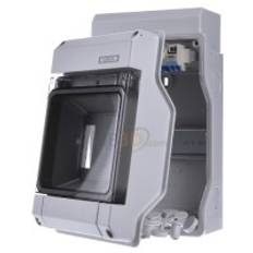 KV maskinhus 6x18mm IP54 - Overflademonteret distributionskort 238mm