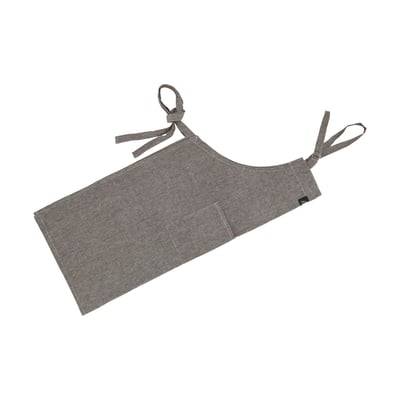 Pillivuyt Forklæde - B 80 x L 95 cm - Bomuld/polyester - Brun