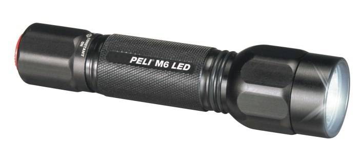 2330 M6 LED-ficklampa