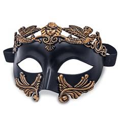 MYSEUNI Maskerad mask för män – romersk grekisk venetiansk mask halloween party karneval mask
