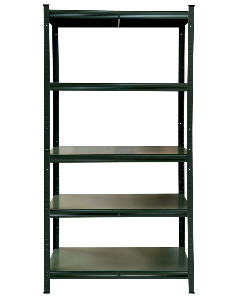 Sjöbo Storage Stålreol 180 cm - olivengrøn