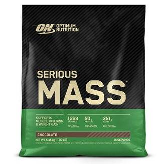 Serious Mass, 5455 g, Gainer