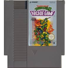 Teenage Mutant Hero Turtles II  The arcade game -  Nintendo 8-bit/NES - PAL B/SCN - Cart Only