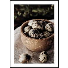Quail Eggs №2 Plakat (70x100cm) - Plakater  > Køkkenplakater