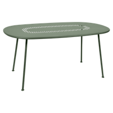 Fermob Lorette Ovalt Bord 160 x 90 cm - 21 Acapulco Blue