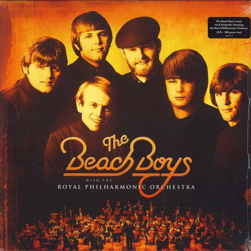 LP-skiva BEACH BOYS, ROYAL PHILHARMONIC ORCH - The Beach Boys With The Royal Philh B002857601 Capitol Records 2018 US Rock