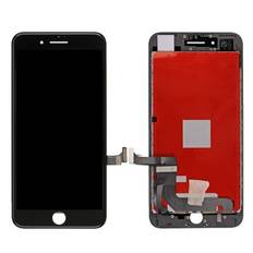 iPhone 7 Plus Skärm LCD Display Glas - Svart - Högsta kvalité