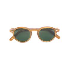 Moscot - Miltzen solglasögon - unisex - acetat - 49 - Brun