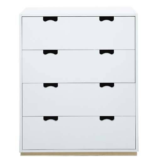 Asplund Snow A Kommode / - Kommoder Eg Hvid - 01100115