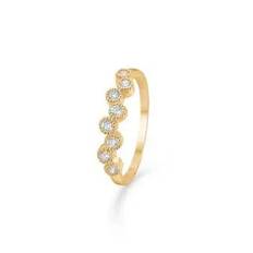 Mads Z White Label Guld - Dido Ring - 8 kt. | Plaza