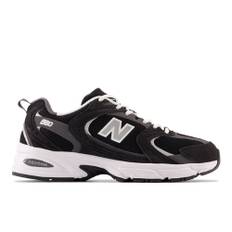 New Balance Unisex 530 i Black Synthetic, Størrelse 36