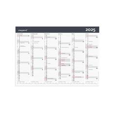 Mayland Kontorkalender Moderne A3 2025