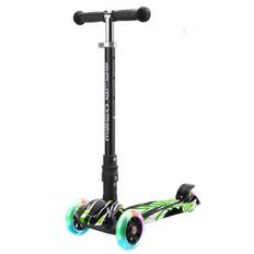 BOLDCUBE Stor 3-hjulet scooter - Swift Green