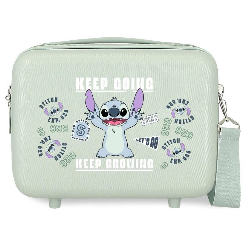 Disney Stitch Keep Going ABS adaptable beauty case 29cm