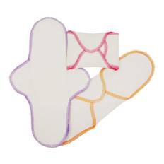 Tygbindor natt 3-pack – ImseVimse Naturvit