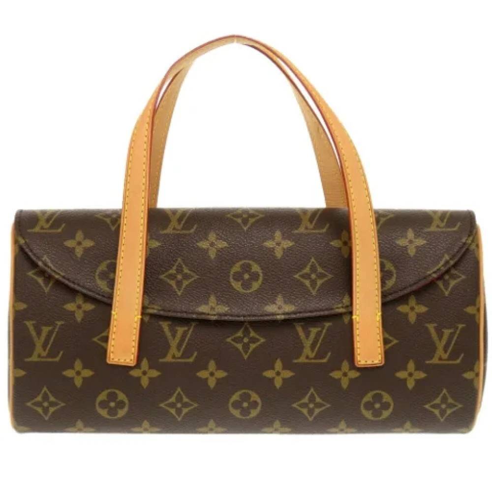 Louis Vuitton Vintage Pre-owned canvas tasker - Vintage - Dame - Brun - ONE SIZE - Tyl