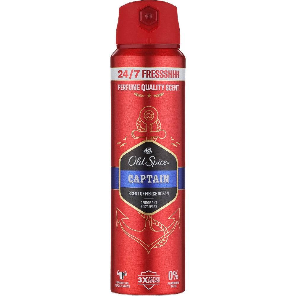 Old Spice Deodorante Captain 150 ml — Deodorante spray