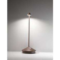 Pina batteridrevet bordlampe (flere farvemuligheder) - Corten (rust)