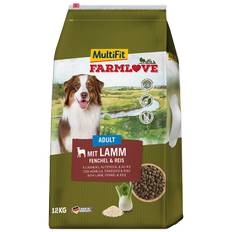 MULTIFIT Adult Farmer Lam og ris d 12 kg