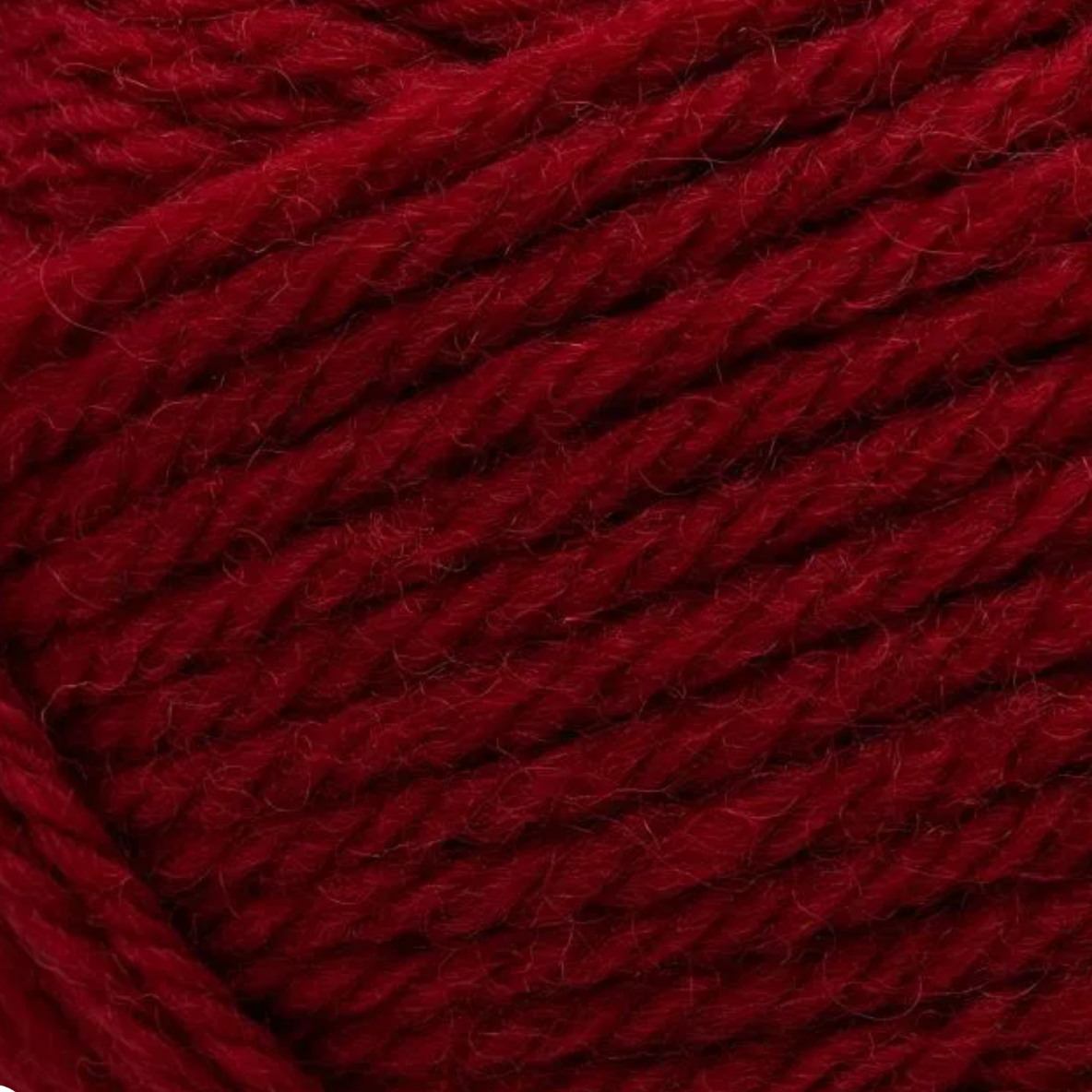Peruvian Highland Wool │ Filcolana - 225 Christmas Red