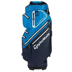 TaylorMade Storm Dry Waterproof Cart Bag - Navy/Blue