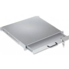 Intellinet Network Solutions Szuflada Rack 19 1U z zamkiem 416mm szara (I-CASE KEY-BG)