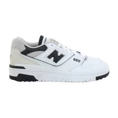 New Balance, Sko, Herre, Hvid, 42 EU, Sorte Herresneakers Bb550