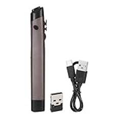LOCADENCE Wireless Optical Pocket Pen Mouse, 2,4G uppladdningsbar Bluetooth Optical Pocket Pen Mus med stylusfunktion för bärbar surfplatta smartphone