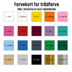 Junior Rygsæk med/uden navn - Fuchsia