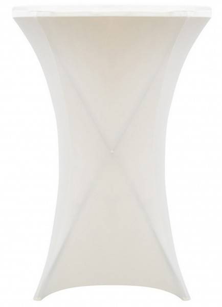 Stehtisch Husse - verschiedene Größen & Farben Ø 60 u. 80cm Stretch Hussen