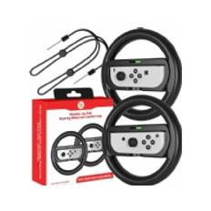 JYS 2x Handlebar + 2in1 Holder for Nintendo Switch OLED and Nintendo Switch/2x Black