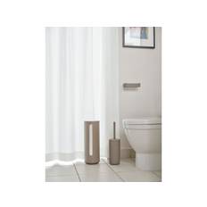 Zone Toalettpappershållare Ume Taupe - L:16,4cm B:7,6cm H:4cm Toalettrullehållare Från Magasin (L:16,4cm B:7,6cm H:4cm)