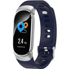 Smart band qw16 blodtrycksspårare fitnessband 3 pulsmätare vattentät stegräknare sportklocka smart handled