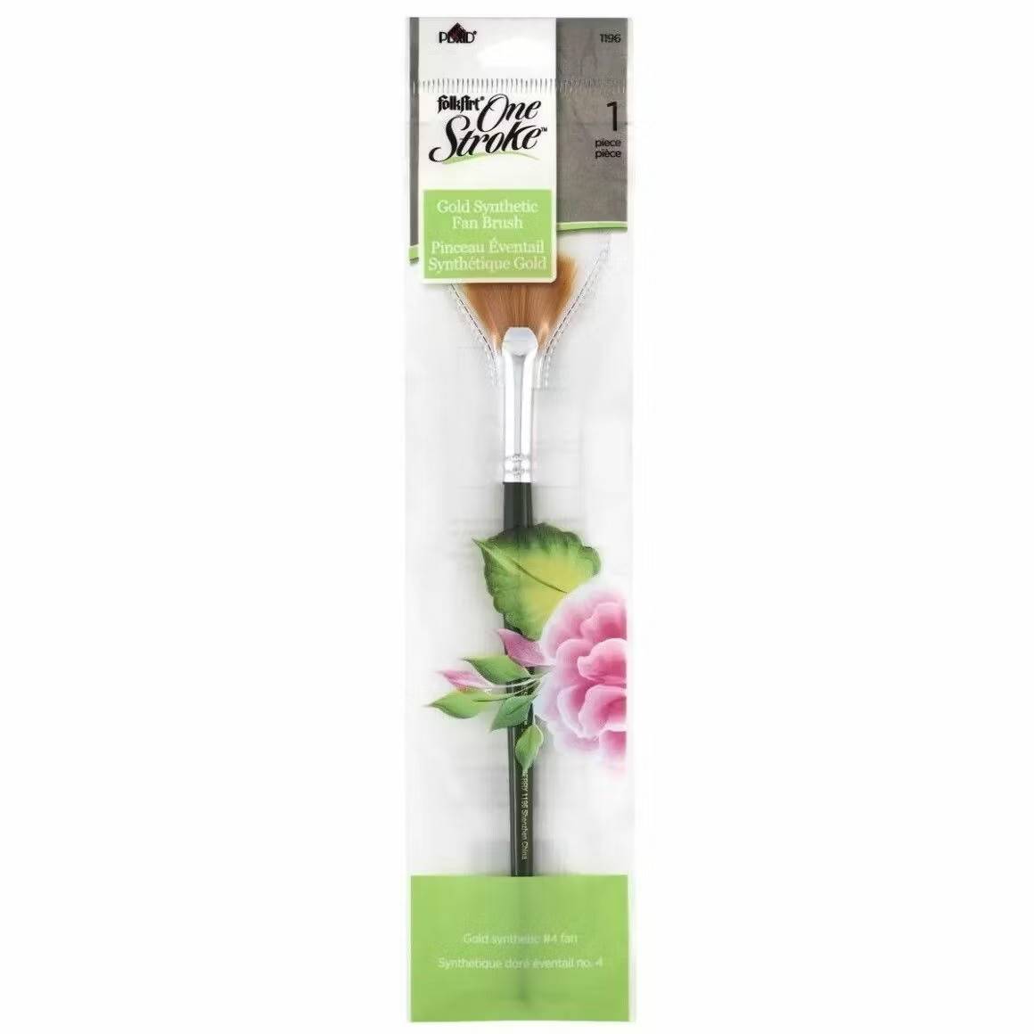 FolkArt • One Stroke Brush Sets Fan Brush