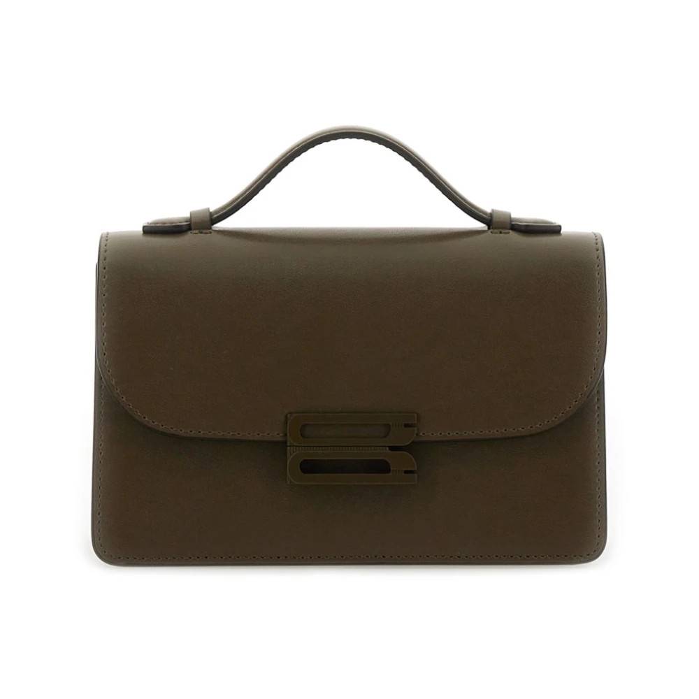 Victoria Beckham Mini Dorian Taske - Tasker - Dame - Brun - ONE SIZE - Uld