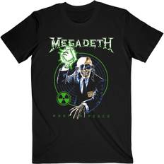 Megadeth: Unisex T-Shirt/Vic Target Rust In Peace Anniversary (Black) (XX-Large)