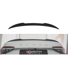 Maxton Spoiler Cap V.2 Skoda Superb Mk3 / Mk3 Fl Hatchback - Gloss Black