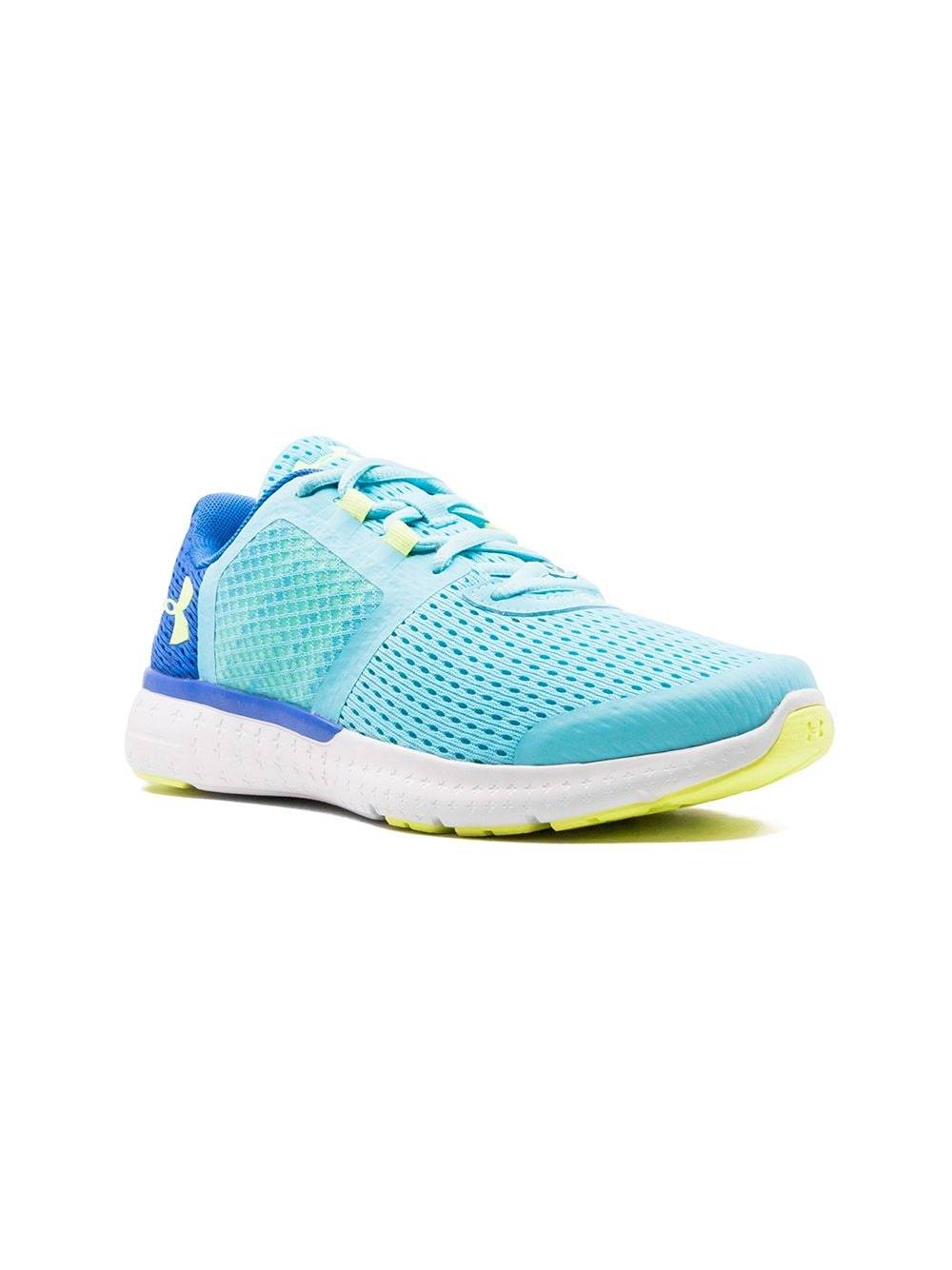 Under Armour Kids - Micro G Fuel RN (GS) sneakers - barn - gummi/Tyg/Tyg - 4.5Y - Blå