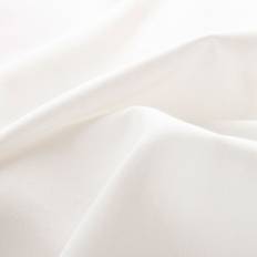 SATIN Kuvertlagen - 90x200 cm - Hvid