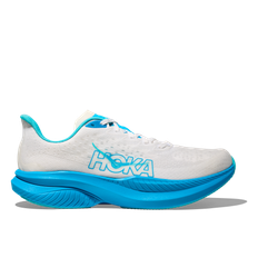 Hoka One One M Mach 6 - White/Skyward Blue