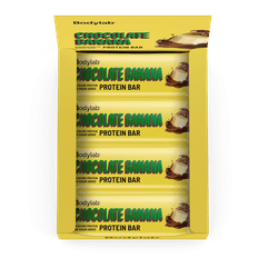 Bodylab Proteinbar: Chocolate Banana 1 ks. (12x 55 g)