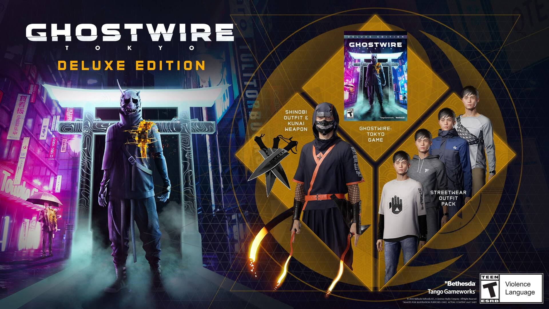 Ghost Wire: Tokyo Deluxe Steam (Steam / PC) – EUROPE