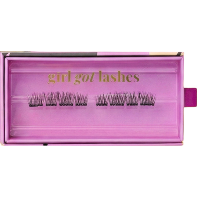 GirlGotLashes Mini Fluter Fling forlimede øjenvipper
